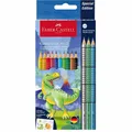 Faber-Castell Colour Grip Dinosaurus Buntstifte-Set, 13-tlg.