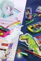 Faber-Castell Colour Grip Dinosaurus Buntstifte-Set, 13-tlg.