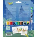 Weiteres Produktbild Pastelky Faber-Castell Colour Grip Dinosaurus souprava, 24 ks