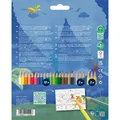 Weiteres Produktbild Faber-Castell Dinosaurus Buntstifte 24 Farben