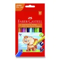 Buntstifte Faber-Castell 116501 Extra Jumbo 12 Farben