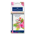 Buntstifte Faber-Castell Goldfaber Aqua Tropical Blossoms [12 Stk.]