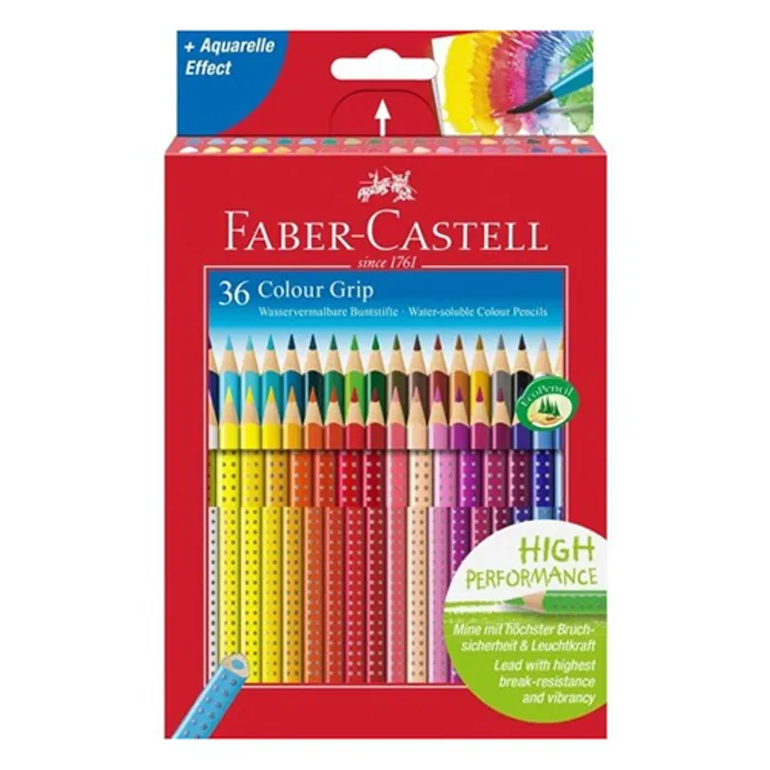 Hauptbild des Produkts Pastelky Faber-Castell Grip 2001 36 barev 112442