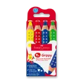 Buntstifte Faber-Castell Grippy [4 Stk.]
