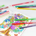 Kores Kolores Mandalas Buntstifte 50 Farben