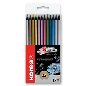 Buntstifte Kores Kolores Metallic 12 Farben