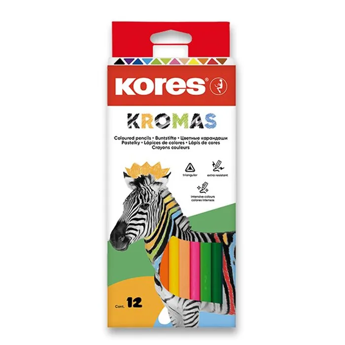 Hauptbild des Produkts Pastelky Kores Kromas 12 barev