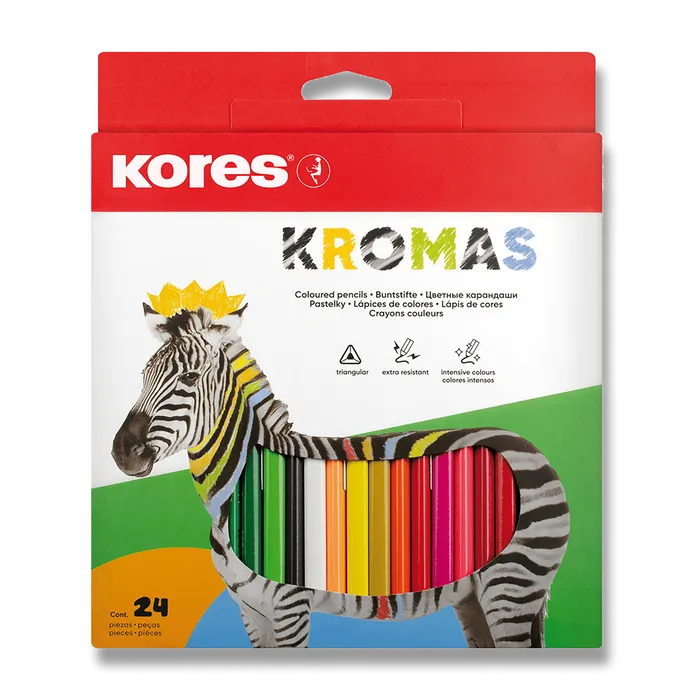 Hauptbild des Produkts Pastelky Kores Kromas 24 barev