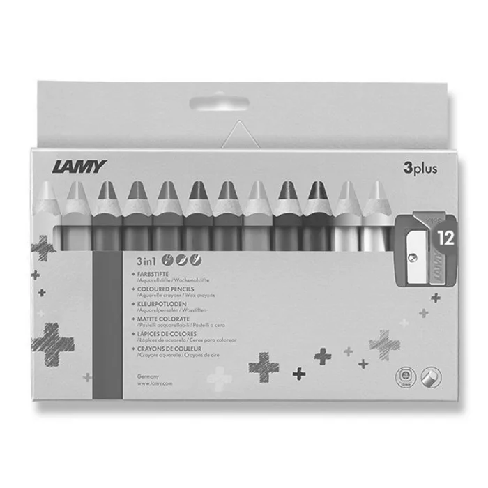 Hauptbild des Produkts Pastelky Lamy 3plus 12 barev