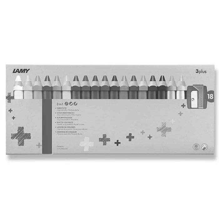 Hauptbild des Produkts Pastelky Lamy 3plus 18 barev