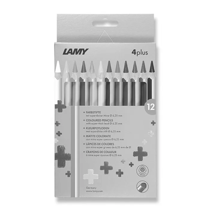 Hauptbild des Produkts Pastelky Lamy 4plus 12 barev