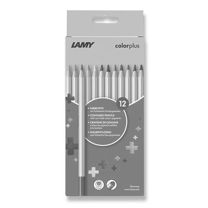 Hauptbild des Produkts Pastelky Lamy colorplus 12 barev