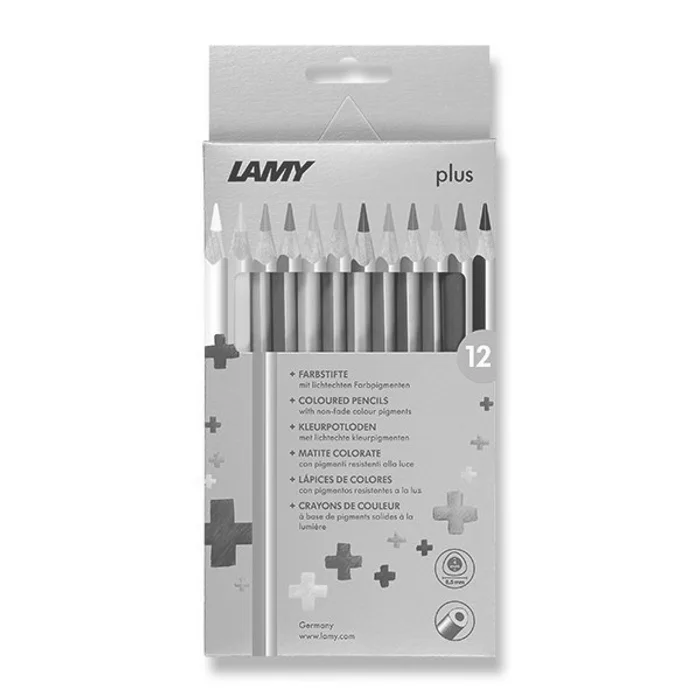 Hauptbild des Produkts Pastelky Lamy plus 12 barev