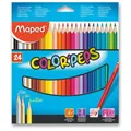 Weiteres Produktbild Maped Color'Peps Buntstifte, 24 Farben