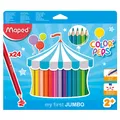 Weiteres Produktbild Maped Color'Peps Jumbo-Buntstifte, 24 Farben