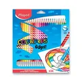 Weiteres Produktbild Maped Color'Peps Oops Buntstifte mit Gummi, 24 Farben