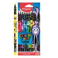 Weiteres Produktbild Maped Color'Peps Monster Buntstifte 12 Farben