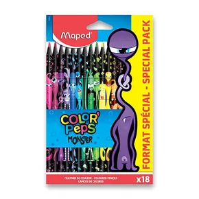 Maped Color'Peps Monster Buntstifte 18 Farben