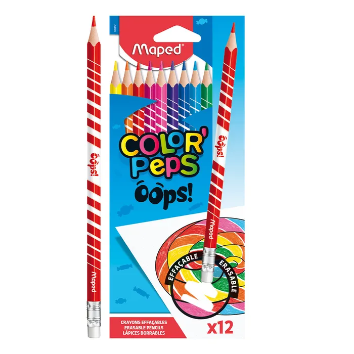 Hauptbild des Produkts Pastelky Maped Color'Peps Oops 12 barev