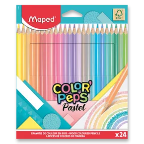 Maped Color'Peps Pastellkreiden – 24 Stück