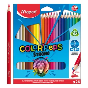 Maped Color'Peps Strong Buntstifte 24 Farben