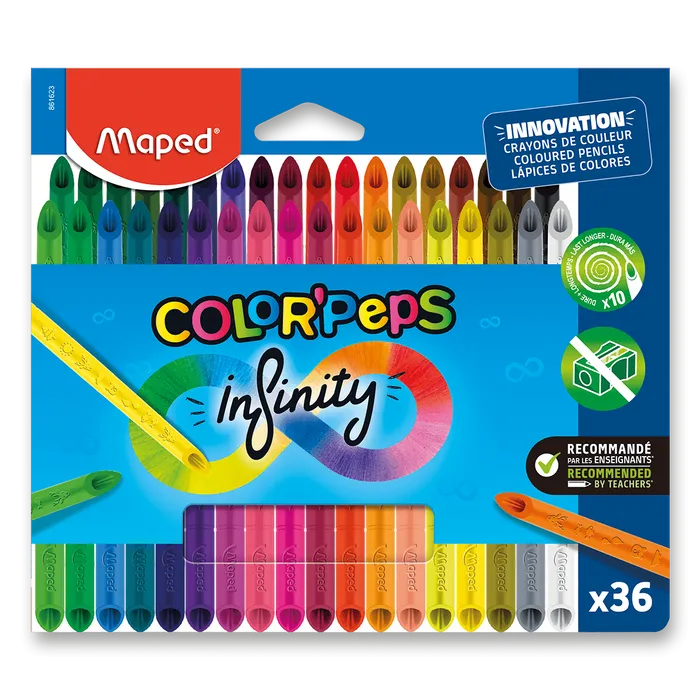 Hauptbild des Produkts Pastelky Maped Infinity [36 ks]