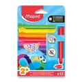 Maped Infinity Kidy Jumbo Buntstifte – 12 Stück