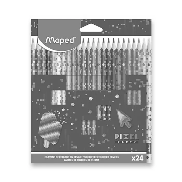 Hauptbild des Produkts Pastelky Maped Pixel Party 24 barev