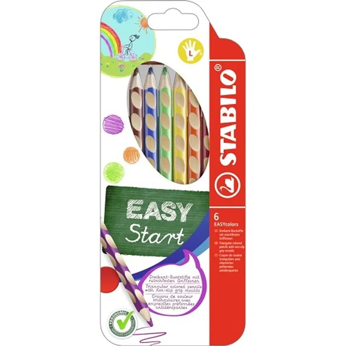 Hauptbild des Produkts Pastelky pro leváky STABILO EASYcolors - 6 ks sada
