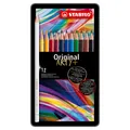 STABILO Original Buntstifte - ARTY+ - 12er Set in der Dose