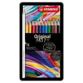 STABILO Original Buntstifte - ARTY+ - 12er Set in der Dose