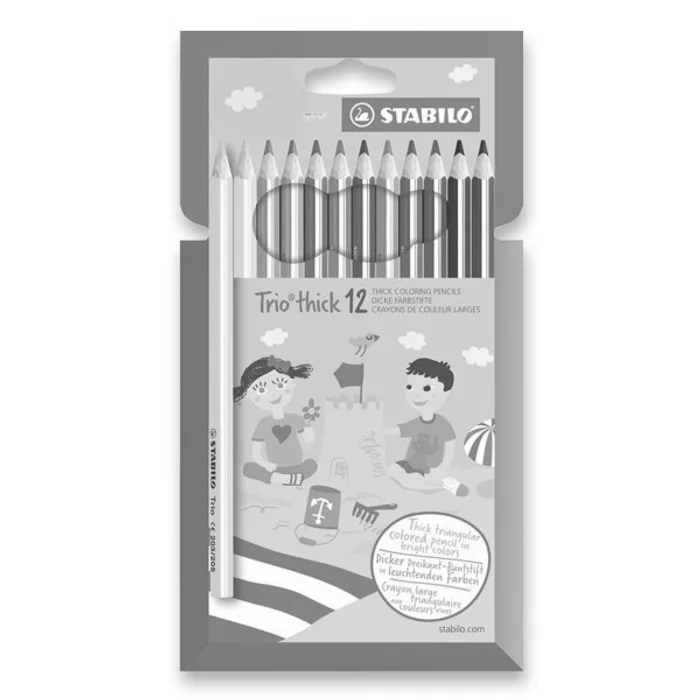Hauptbild des Produkts Pastelky Stabilo Trio 12 barev