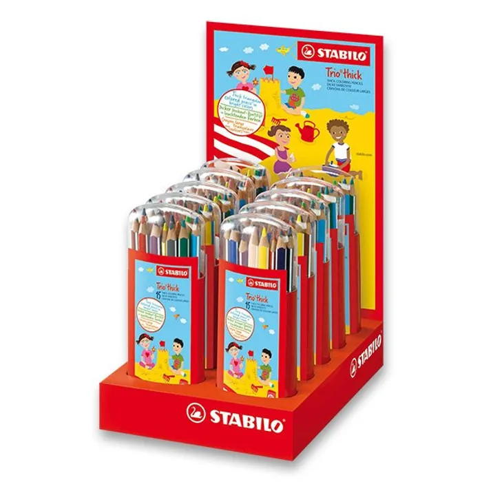 Hauptbild des Produkts Pastelky Stabilo Trio stojánek, 10 ks
