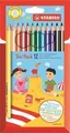 Weiteres Produktbild Dreieckige Buntstifte STABILO Trio strong - 12er Set