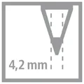 Weiteres Produktbild Dreieckige Buntstifte STABILO Trio strong - 24er Set