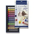 Pastellkreiden Faber-Castell 128312 12 Farben