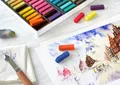 Faber-Castell Mini Pastellkreiden 72 Farben 128272