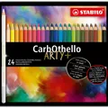 Weiteres Produktbild Pastellkreiden STABILO CarbOthello - ARTY+ - 24-teiliges Set in einer Dose