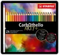 Pastellkreiden STABILO CarbOthello - ARTY+ - 24-teiliges Set in einer Dose