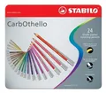 Pastellkreiden STABILO CarbOthello - ARTY+ - 24-teiliges Set in einer Dose