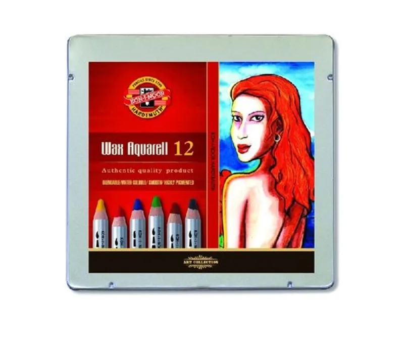 Hauptbild des Produkts Pastely 8282/12 WAX akvarelové umělecké