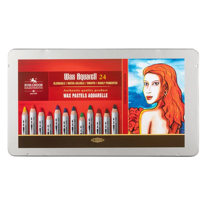 Hauptbild des Produkts Pastely 8284/24 WAX akvarelové umělecké