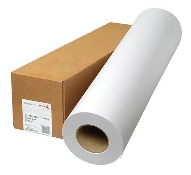 Hauptbild des Produkts Pauzovací papír, role, A0, 841mm x 170m, 90g, XEROX