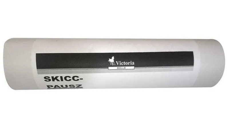 Hauptbild des Produkts Pauzovací papír, v roli,  420 mm x 100 m, VICTORIA