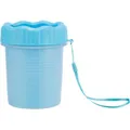 Weiteres Produktbild PFOTENREINIGER - Becher zum Reinigen der Pfoten, Silikon/Kunststoff, blau S-M