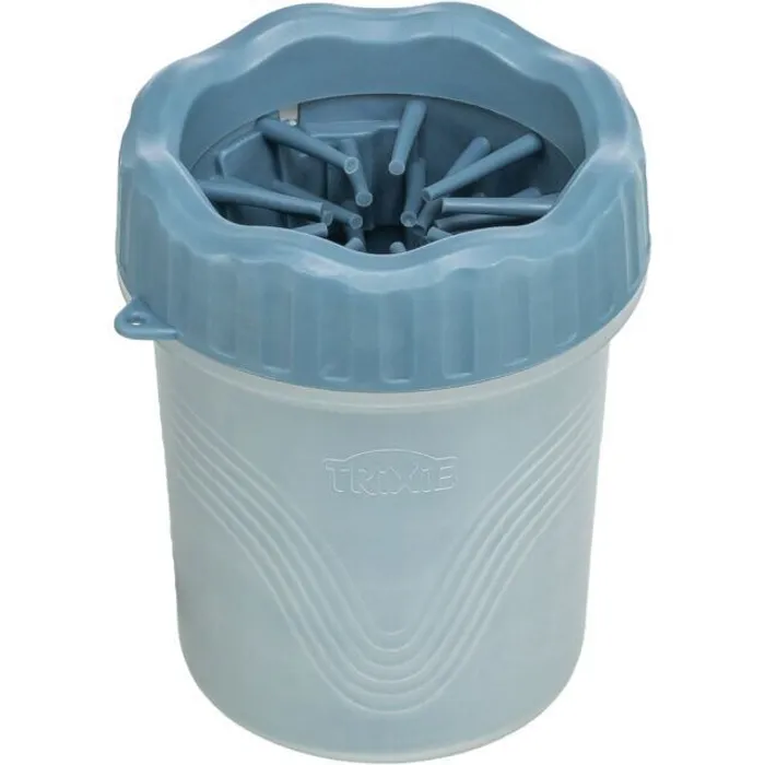 Hauptbild des Produkts PAW CLEANER - kalíšek k čištění tlapek, silikon/plast, modrá S-M