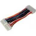 PC Adapter, Stromadapter für Motherboards, 20 pin (ATX) M-20 pin (ATX) F, 0, color