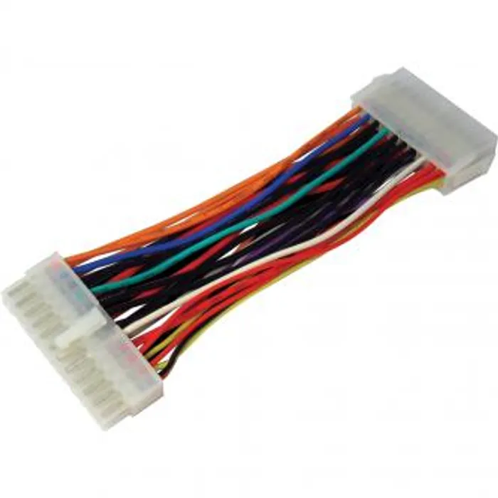 Hauptbild des Produkts PC Redukce, napájení základní desky, 20 pin (ATX) M-20 pin (ATX) F, 0, color, pro napájen