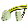 Weiteres Produktbild Speise intern, P4 (4pin) M, 0, schwarz, Logo, MOLEX