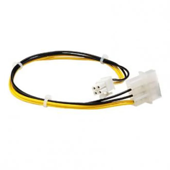 Hauptbild des Produkts PC Redukce, napájení základní desky, DC 5,25" M-P4 (4pin) M, 0, černá, Logo, MOLEX